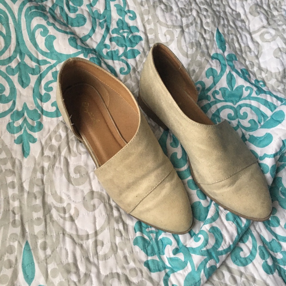 Cute Simple Qupid Booties/Loafers